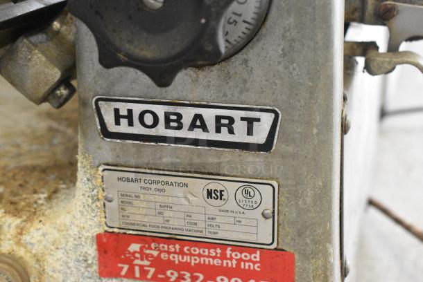 Hobart 1712E Metal Commercial Countertop Meat Slicer. 115 Volts, 1 Phase. Tested and Does Not Power On - Image 4 of 7