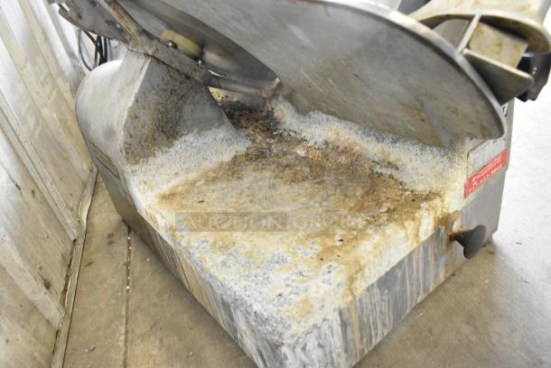Hobart 1712E Metal Commercial Countertop Meat Slicer. 115 Volts, 1 Phase. Tested and Does Not Power On - Image 5 of 7