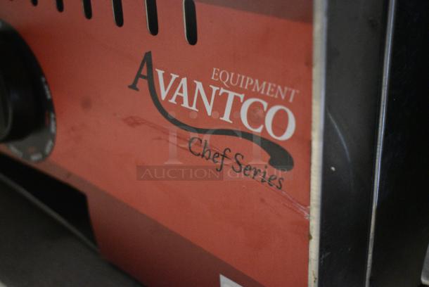 Avantco 177CAG60TG Chef Series Stainless Steel Commercial Countertop Natural Gas Powered Flat Top Griddle w/ Thermostatic Controls. 175,000 BTU. - Image 5 of 6