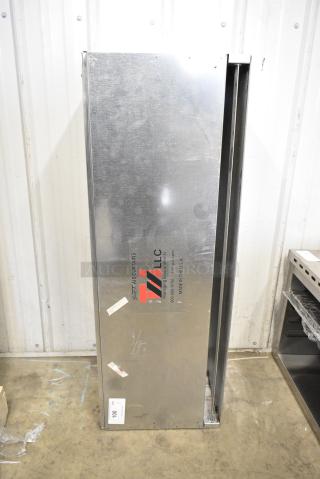 Save-T TMI E-IBD-42-1 Stainless Steel Air Curtaain. 120 Volts, 1 Phase.