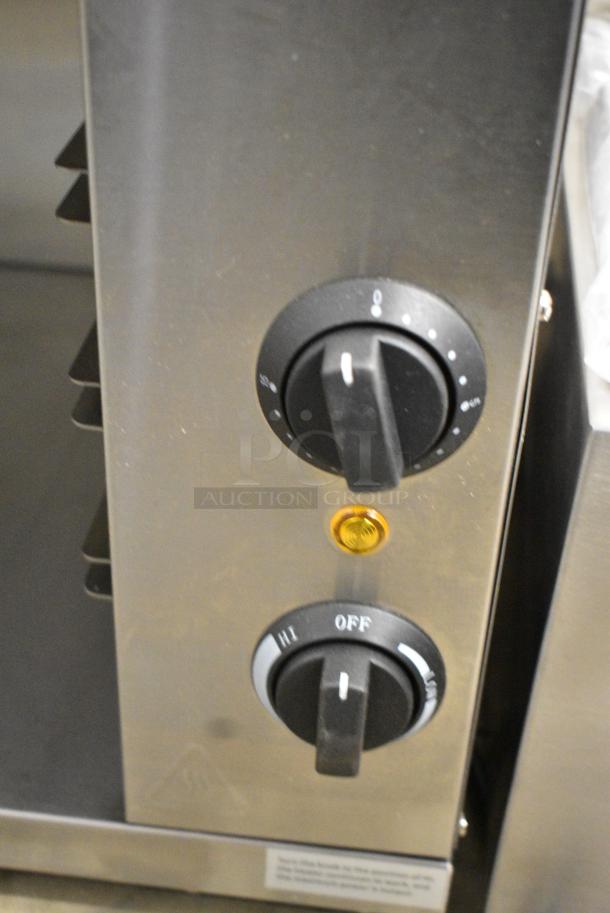 BRAND NEW SCRATCH AND DENT! 2024 Avantco 177CHSME32IM Stainless Steel Commercial Electric Powered Cheese Melter. 208/240 Volts, 1 Phase. - Image 3 of 6