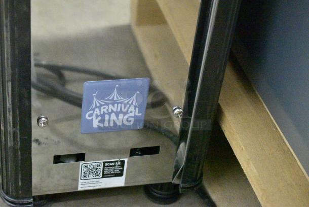 BRAND NEW SCRATCH AND DENT! Carnival King 382RBD3G1 Single 3 Gallon Bowl Refrigerated Beverage Dispenser. 120 Volts, 1 Phase. Tested and Working! - Image 2 of 5