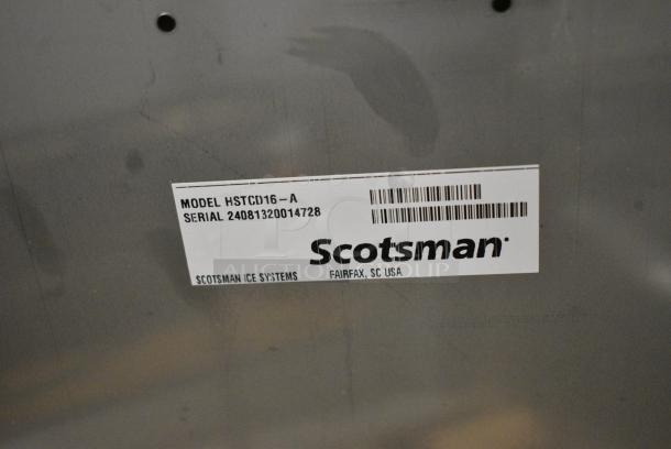 BRAND NEW SCRATCH AND DENT! 2024 Scotsman HSTCD16-A 1/2" x 23 9/16" x 32" Enclosed Stainless Steel Ice Dispenser Stand with Door - Image 4 of 4