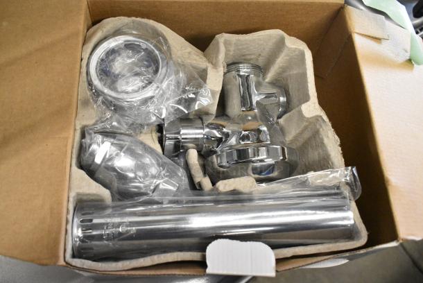 BRAND NEW SCRATCH AND DENT! Zurn Z6000AV-ONE AquaVantage AV Exposed Manual Diaphragm High Efficiency Toilet Flush Valve - 1.1 Gallons Per Flush - Image 3 of 4