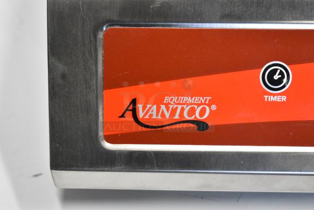 BRAND NEW SCRATCH AND DENT! 2024 Avantco 177IC3500 Countertop Induction Range / Cooker. 208-240 Volts, 1 Phase. - Image 2 of 6