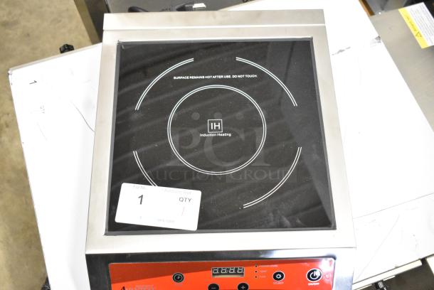 BRAND NEW SCRATCH AND DENT! 2024 Avantco 177IC3500 Countertop Induction Range / Cooker. 208-240 Volts, 1 Phase. - Image 4 of 6