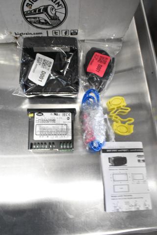 BRAND NEW SCRATCH AND DENT! Lot of Various Items Including 17819500 Avantco 17819500 Carel Controller
