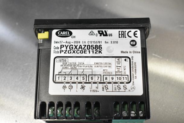 BRAND NEW SCRATCH AND DENT! Lot of Various Items Including 17819500 Avantco 17819500 Carel Controller - Image 5 of 6