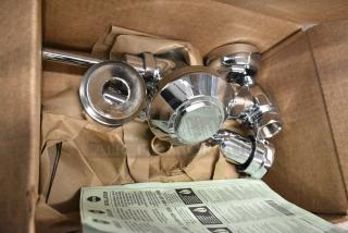BRAND NEW SCRATCH AND DENT! 76A6145051002 American Standard 6145051.002 Ultima Exposed Manual Diaphragm Urinal Flush Valve - 0.5 GPF