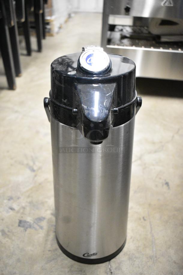 2 BRAND NEW SCRATCH AND DENT! Curtis Stainless Steel Air Pot. 2 Times Your Bid! - Image 2 of 5