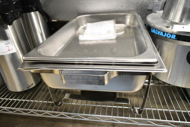 BRAND NEW SCRATCH AND DENT! Stainless Steel Chafer - Image 1 of 6