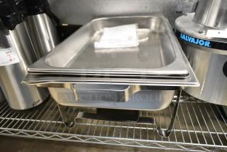 BRAND NEW SCRATCH AND DENT! Stainless Steel Chafer