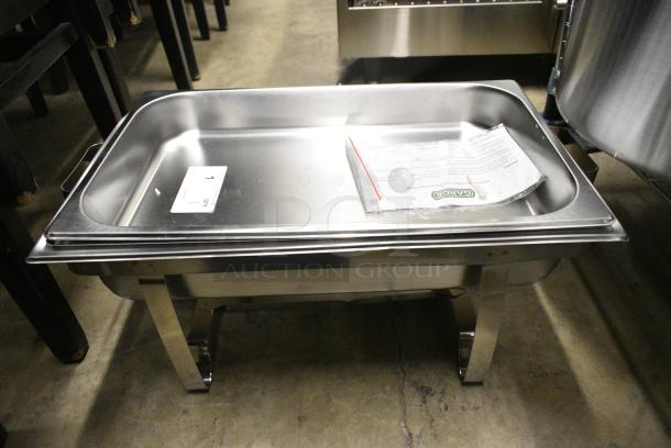 BRAND NEW SCRATCH AND DENT! Stainless Steel Chafer - Image 2 of 6