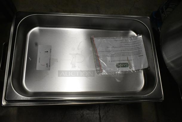 BRAND NEW SCRATCH AND DENT! Stainless Steel Chafer - Image 3 of 6
