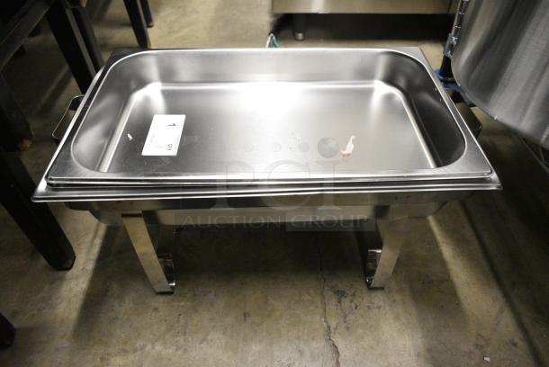 BRAND NEW SCRATCH AND DENT! Stainless Steel Chafer - Image 5 of 6