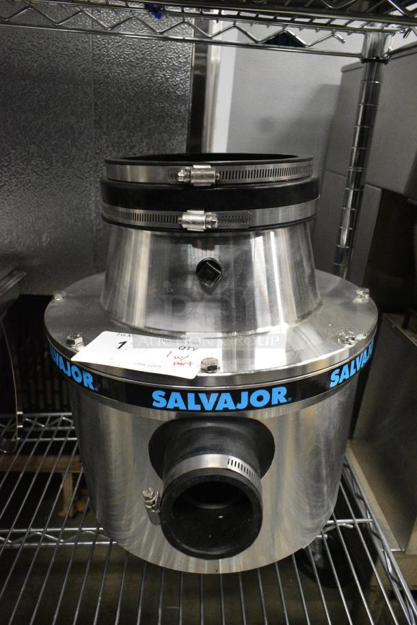 BRAND NEW SCRATCH AND DENT! Salvajor 200 Stainless Steel Commercial Garbage Disposal. 115 Volts, 1 Phase. - Image 3 of 5