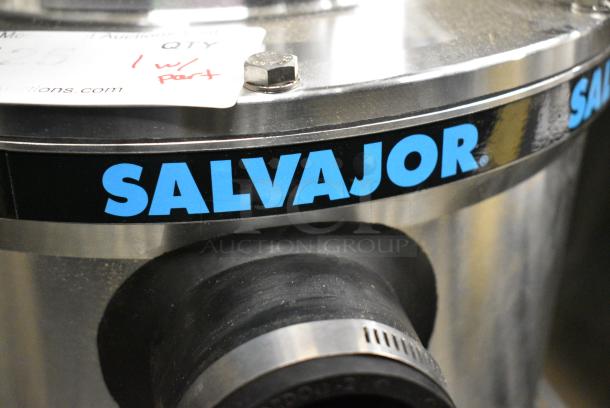BRAND NEW SCRATCH AND DENT! Salvajor 200 Stainless Steel Commercial Garbage Disposal. 115 Volts, 1 Phase. - Image 4 of 5
