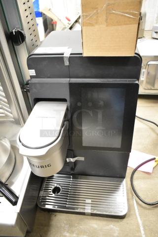 BRAND NEW SCRATCH AND DENT! Keurig® K-4500 Plumbed Single Serve Pod Cafe System with 2 Powder Hoppers. 120 Volts, 1 Phase.