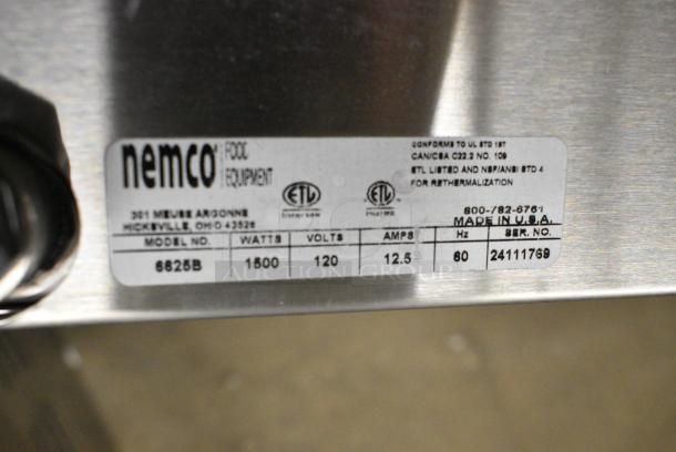 BRAND NEW SCRATCH AND DENT! 2024 Nemco 6625B Fresh-O-Matic Countertop Rethermalizer and Tortilla / Portion Steamer. 120 Volts, 1 Phase. Tested and Working! - Image 6 of 6
