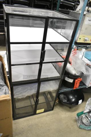 BRAND NEW SCRATCH AND DENT! Dry Bakery Display Case Merchandiser.