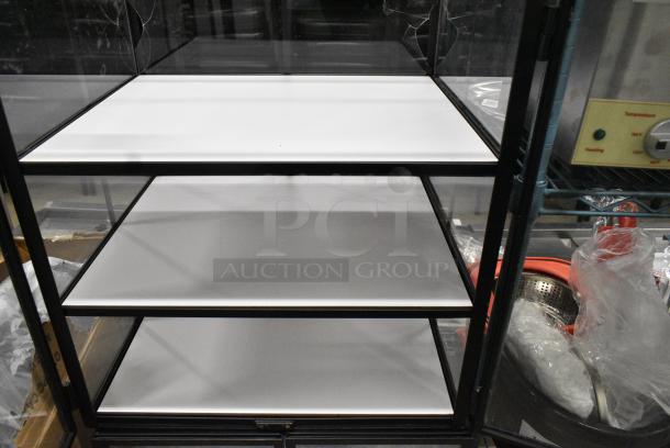BRAND NEW SCRATCH AND DENT! Dry Bakery Display Case Merchandiser. - Image 3 of 4
