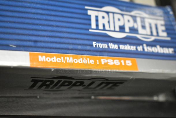 3 BRAND NEW! Tripp lite PS615 Power It Power Strips. 3 Times Your Bid! - Image 4 of 5
