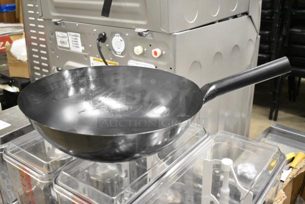 3 BRAND NEW SCRATCH AND DENT! Metal Wok. 3 Times Your Bid! - Image 2 of 4