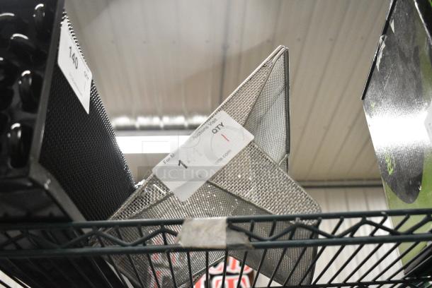 BRAND NEW SCRATCH AND DENT! Metal Fry Basket - Image 2 of 4