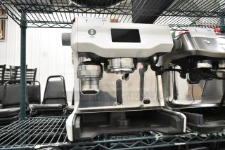 Breville BES990 SST /F The Oracle Metal Countertop Automatic Espresso Machine w/ Steam Wand. No Hopper. 120 Volts, 1 Phase.