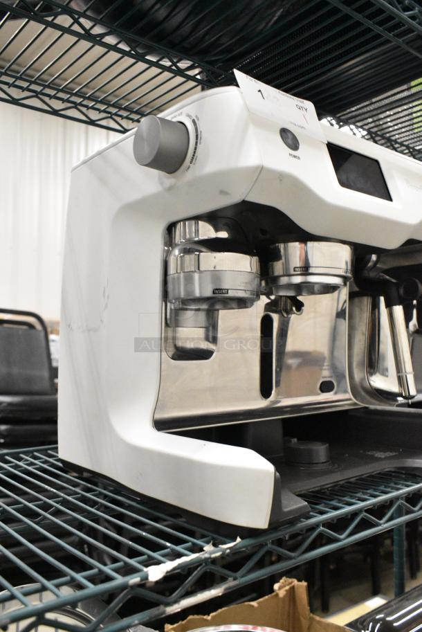 Breville BES990 SST /F The Oracle Metal Countertop Automatic Espresso Machine w/ Steam Wand. No Hopper. 120 Volts, 1 Phase. - Image 3 of 8