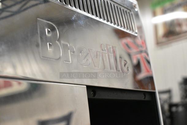Breville BES990 SST /F The Oracle Metal Countertop Automatic Espresso Machine w/ Steam Wand. No Hopper. 120 Volts, 1 Phase. - Image 5 of 8