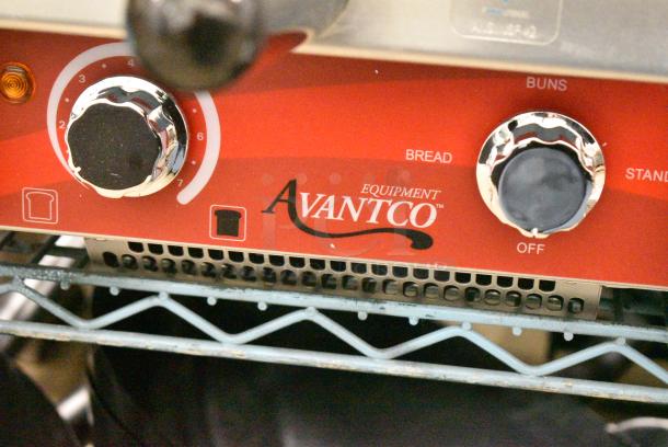 BRAND NEW SCRATCH AND DENT! Avantco 184T140 Commercial 10" Wide Conveyor Toaster with 3" Opening. 300 Slices per Hour. 120 Volts, 1 Phase. Tested and Working! - Image 2 of 7