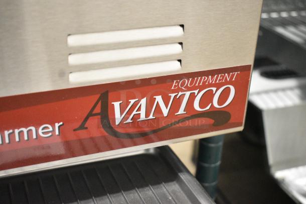 BRAND NEW SCRATCH AND DENT! Avantco 177W50 Stainless Steel 12" x 20" Full Size Electric Countertop Food Warmer. 120 Volts, 1 Phase. Tested and Working! - Image 2 of 7