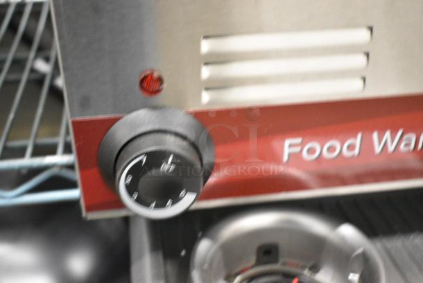 BRAND NEW SCRATCH AND DENT! Avantco 177W50 Stainless Steel 12" x 20" Full Size Electric Countertop Food Warmer. 120 Volts, 1 Phase. Tested and Working! - Image 3 of 7