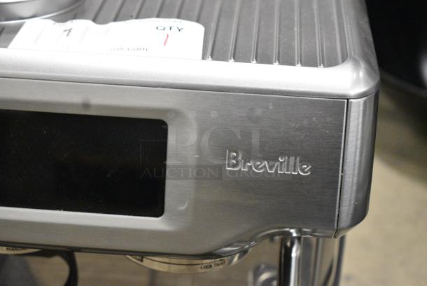 BRAND NEW SCRATCH AND DENT! Breville BES880 BSS /D Countertop Espresso Machine. 120 Volts, 1 Phase. - Image 2 of 6