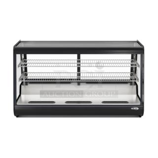 BRAND NEW SCRATCH AND DENT! KoolMore CDC-7C-BK 48 in. Countertop Display Refrigerator. 115 Volts, 1 Phase. Tested and Working!