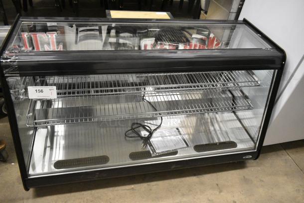 BRAND NEW SCRATCH AND DENT! KoolMore CDC-7C-BK 48 in. Countertop Display Refrigerator. 115 Volts, 1 Phase. Tested and Working! - Image 2 of 8