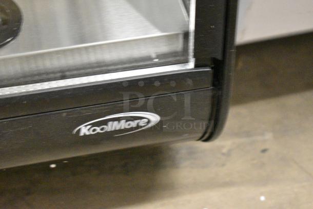 BRAND NEW SCRATCH AND DENT! KoolMore CDC-7C-BK 48 in. Countertop Display Refrigerator. 115 Volts, 1 Phase. Tested and Working! - Image 3 of 8