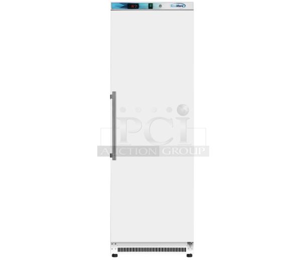 BRAND NEW SCRATCH AND DENT! KoolMore KM-RMD12WH 12 Cu. ft. Commercial Reach in Refrigerator. 115 Volts, 1 Phase. Tested and Working! - Image 1 of 7