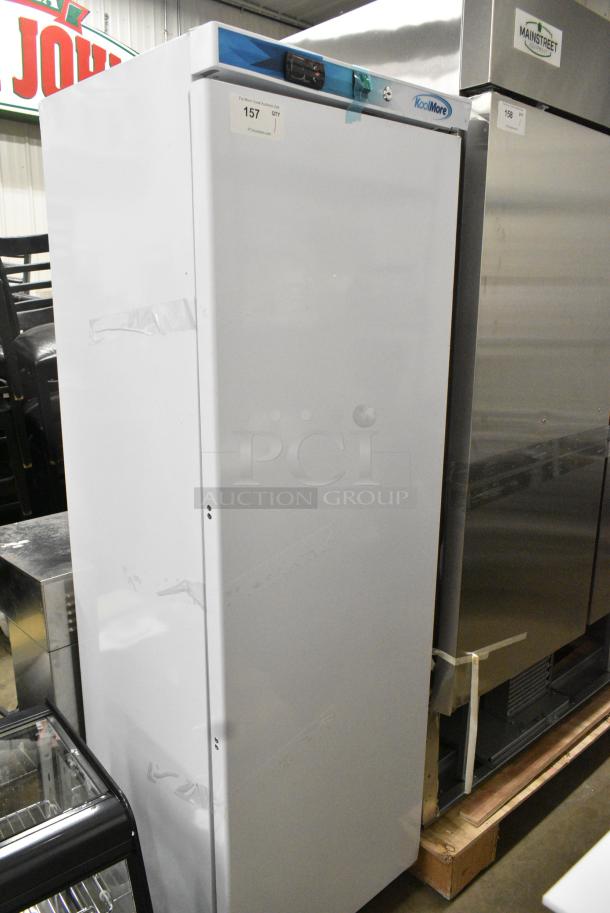 BRAND NEW SCRATCH AND DENT! KoolMore KM-RMD12WH 12 Cu. ft. Commercial Reach in Refrigerator. 115 Volts, 1 Phase. Tested and Working! - Image 2 of 7