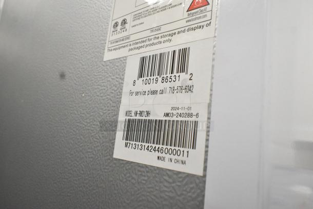 BRAND NEW SCRATCH AND DENT! KoolMore KM-RMD12WH 12 Cu. ft. Commercial Reach in Refrigerator. 115 Volts, 1 Phase. Tested and Working! - Image 7 of 7
