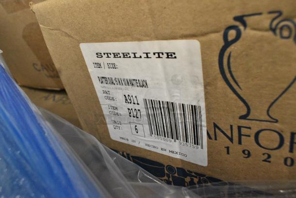 60 BRAND NEW! Boxes of Steelite Dishware Including A911P127 Oval Platter 15x10, A911P217 Noddle Bowls, Steelite A911P182 Chena Black Espresso Saucer, 4-7/8" diameter, Anfora, Steelite A910P788 Chena Ramekin/Sauce Dish, 2 ounce capacity, 3" diameter, Steelite A923P093 Chena Pink Salad/Dessert Plate, 7-1/2" diameter, Anfora, Steelite A911P161 Cafe Bowl. 60 Times Your Bid! - Image 3 of 15