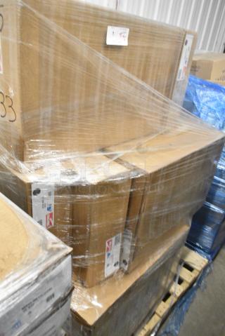 16 BRAND NEW! Boxes including 1830NS Metro® Super Erecta® 18x30 Shelf. 16 Times Your Bid!