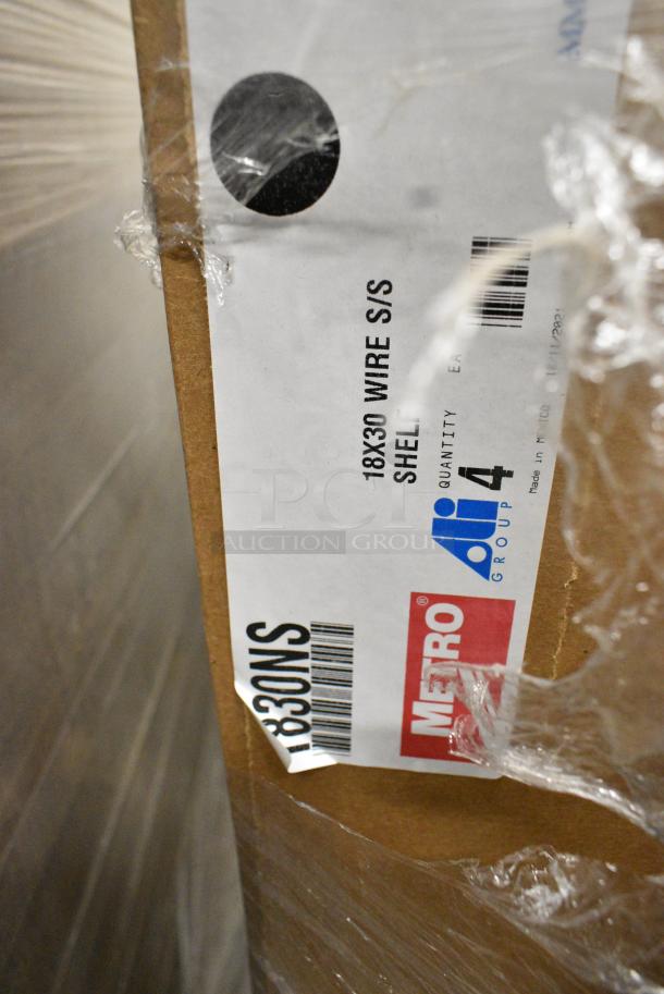 16 BRAND NEW! Boxes including 1830NS Metro® Super Erecta® 18x30 Shelf. 16 Times Your Bid! - Image 2 of 4