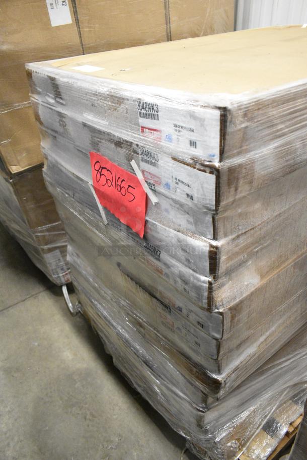 12 BRAND NEW! Boxes Including 3048NK3 Metro® Super Erecta® Metroseal 3 30x48 Shelf Metro. 12 Times Your Bid! - Image 2 of 3