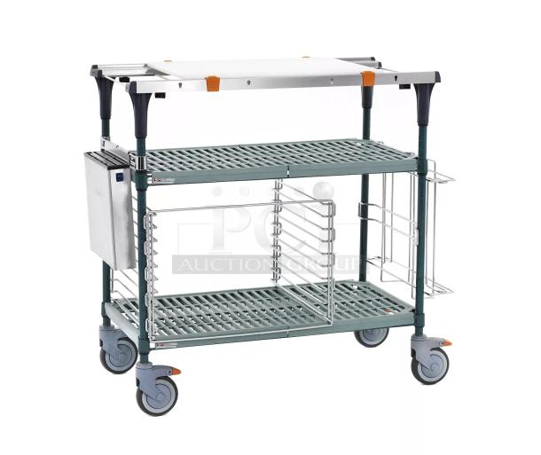 8 BRAND NEW! Boxes Including MS1848-PRPR-PK2 PrepMate MultiStation with Accessory Pack and SuperErecta Pro Shelving - 50" x 19 3/8" x 39 1/8". 8 Times Your Bid! - Image 1 of 4