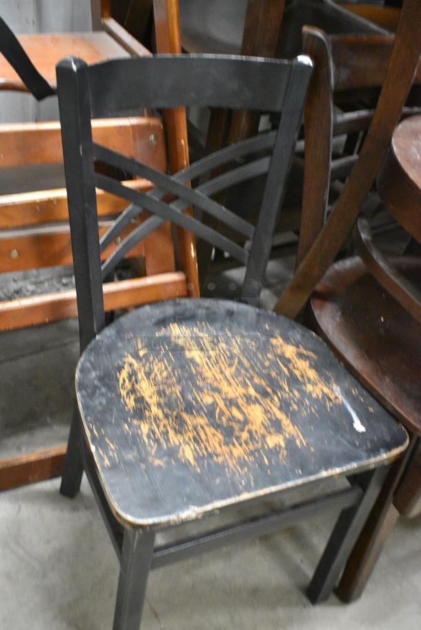 5 Items; 3 Dining Height Chair and 2 High Chair. 5 Times Your Bid! - Image 2 of 4