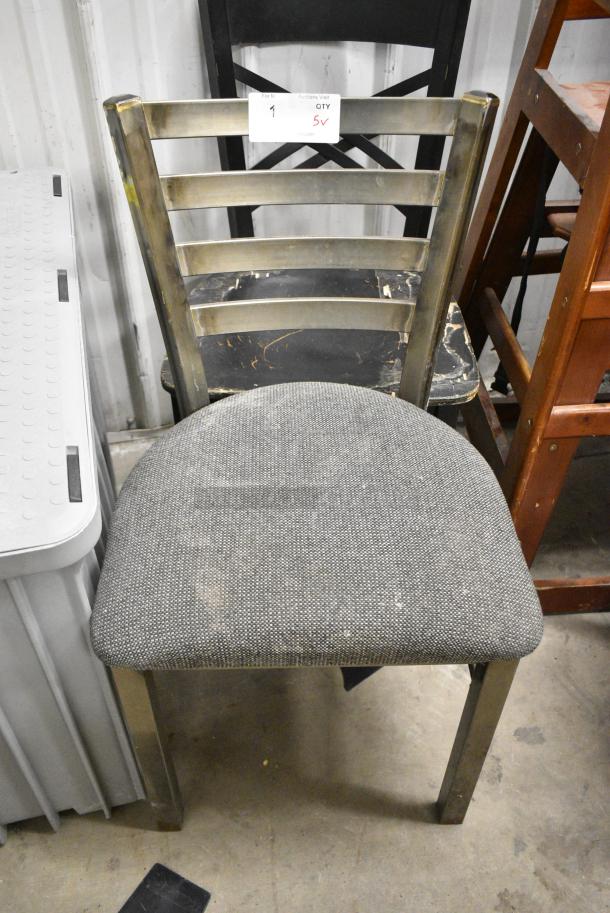 5 Items; 3 Dining Height Chair and 2 High Chair. 5 Times Your Bid! - Image 3 of 4