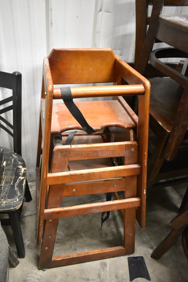 5 Items; 3 Dining Height Chair and 2 High Chair. 5 Times Your Bid! - Image 4 of 4