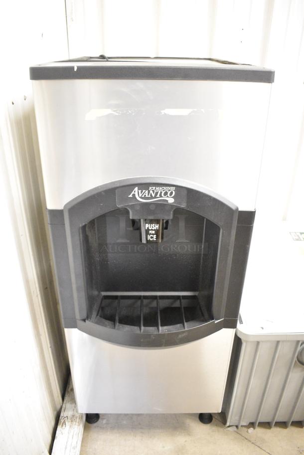 BRAND NEW SCRATCH AND DENT! 2024 Avantco 194HBN12022 22" Wide Hotel Ice Dispenser 120 lb. Capacity. 115 Volts, 1 Phase. - Image 1 of 5